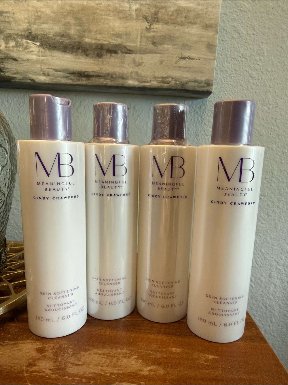 NEW Meaningful Beauty Skin Softening Cleanser